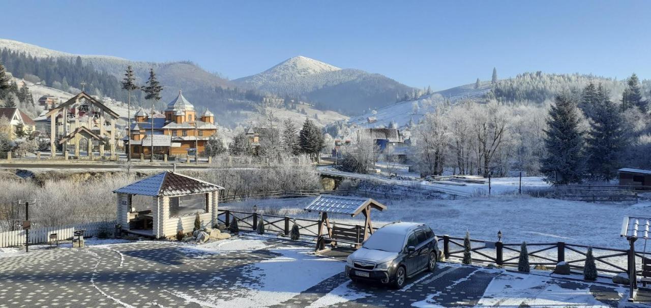 Whiteberry Hotel Bukovel Kültér fotó