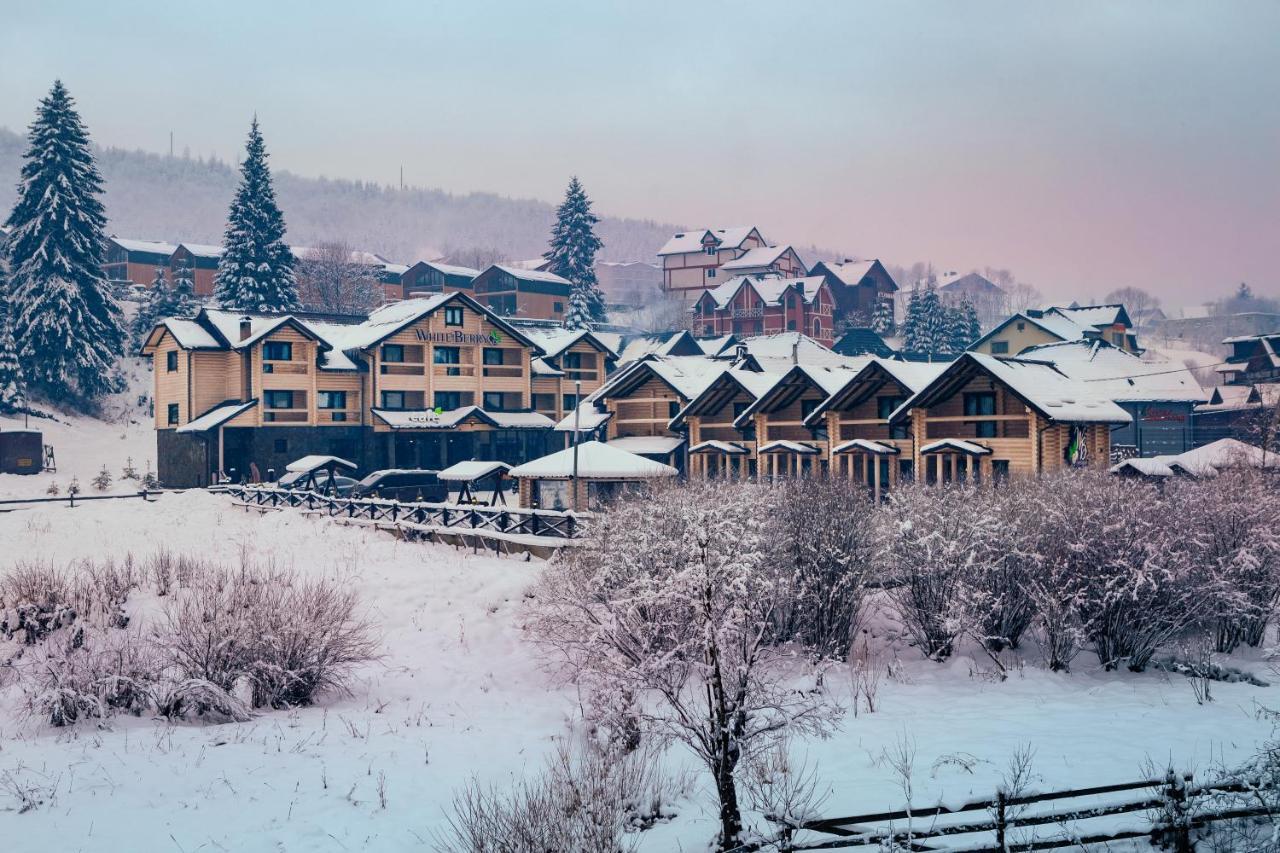 Whiteberry Hotel Bukovel Kültér fotó