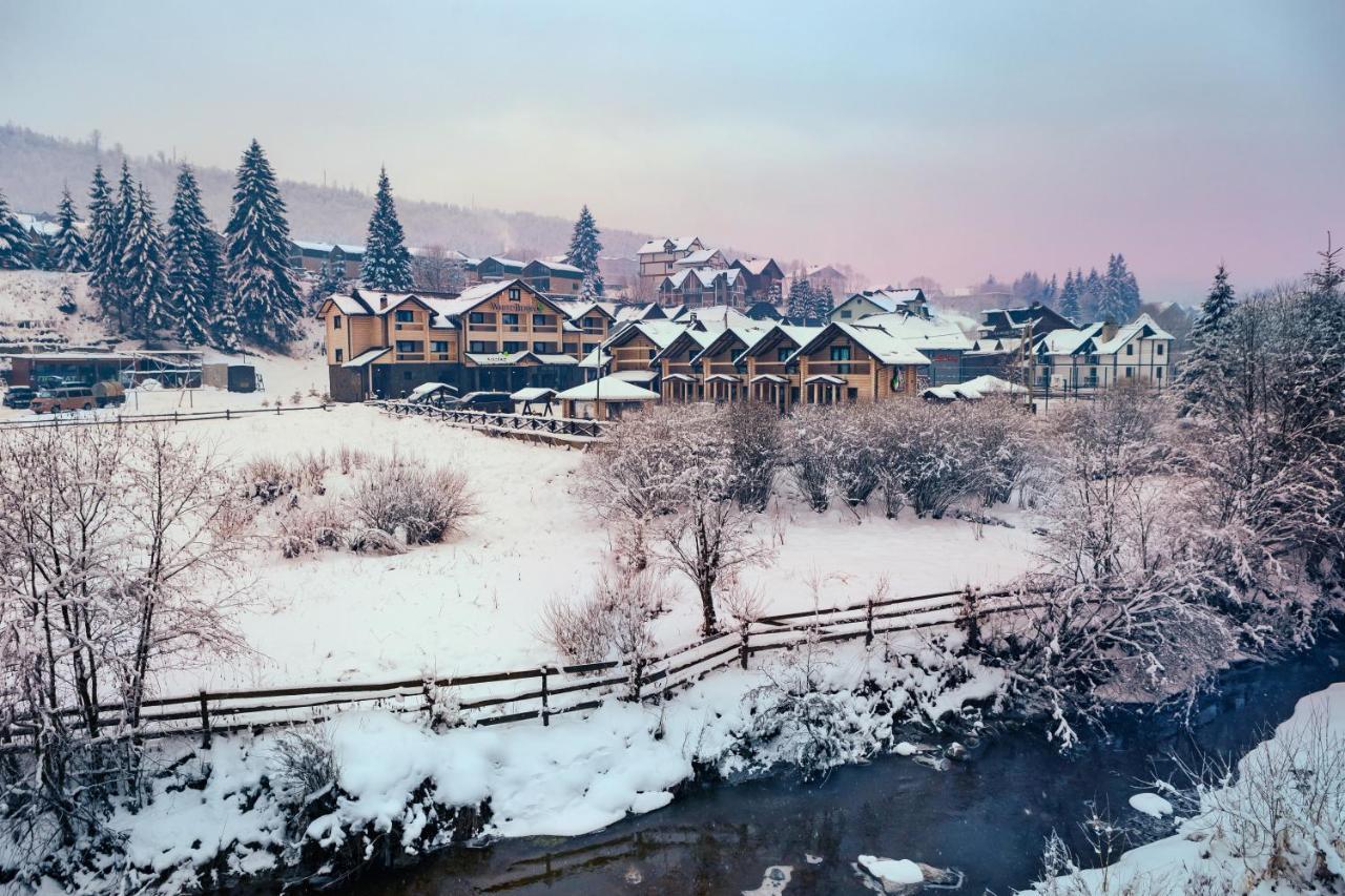 Whiteberry Hotel Bukovel Kültér fotó