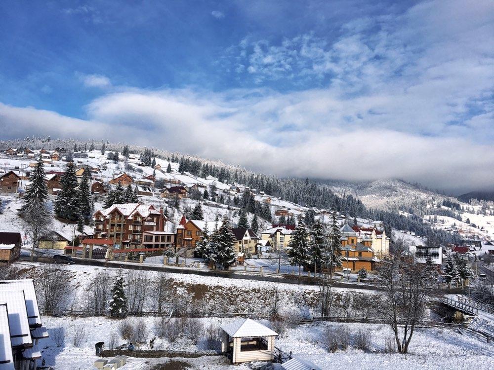 Whiteberry Hotel Bukovel Kültér fotó