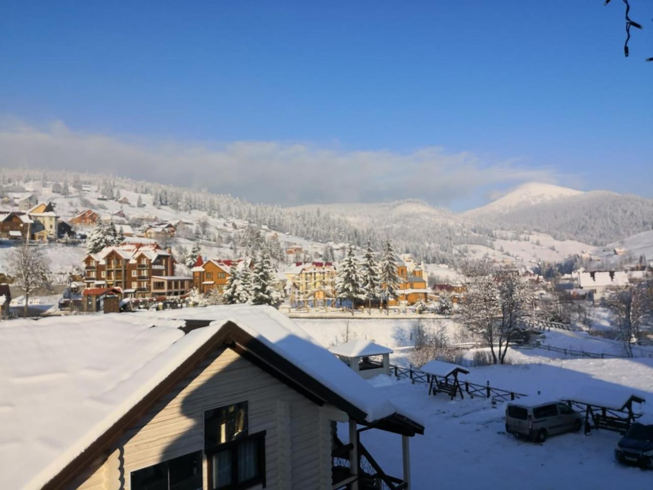 Whiteberry Hotel Bukovel Kültér fotó